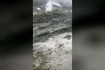 Elazığ’da sağanak sonrası sel