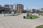 Elazığ’da sıcaklar cadde ve sokakları tenhalaştırdı 