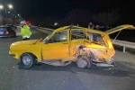 Elazığ’da trafik kazası: 1 yaralı