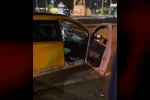 Elazığ’da trafik kazası:1 yaralı