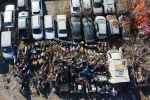 Elazığ’da yediemin otoparkında yosun tutan araçlar: 500 milyon TL’lik servet çürüyor