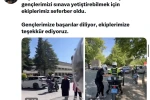 Elazığ’da YKS’ye geciken adayların imdadına polis ekipleri yetişti