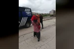 Elazığ’da zabıtadan dilencilere yönelik operasyon