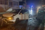 Elazığ’da zincirleme trafik kazası: 3 yaralı