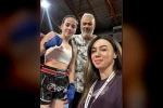 Elazığlı boksör Buse Özgür, WAKO Kick Boks Avrupa Kupası’nda
