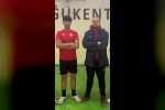 Elazığlı sporcu Emre Kara milli takım kampına davet edildi