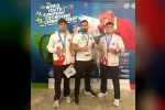 Elazığlı sporcular Avrupa’dan bronz madalya ile döndü