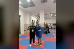 Elazığlı sporcular gümüş madalya kazandı