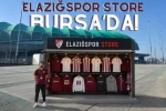 Elazığspor Store Bursa’da 