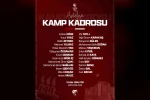 Elazığspor’da Antalya kampı kadrosu belli oldu