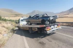 Elbistan’da trafik kazası: 1 yaralı
