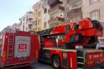 Elektrik kontağı yangına neden oldu: 4 kişi dumandan etkilendi