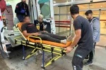 Elektrikli bisiklet ile motosiklet çarpıştı: 1 yaralı