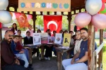 Eleşkirt’te öğrenciler okudukları kitapları sanatla anlattı
