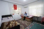 Elif teyzenin evi de hayalleri de yenilendi