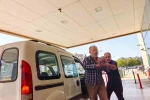 Elini spiral makinesine kaptırdı