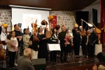 Emekli astsubaylardan Babalar Günü’ne özel türkü şöleni