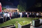 Emekli eğitimcilere plaket takdim edildi