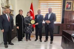 Emekli öğretmenden örnek bağış