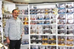 Emekli oldu hayallerinin peşinden gitti