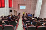 Emet MYO’da genel trafik kuralları konferansı
