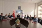 Emet MYO’da üniversite güvenlik toplantısı