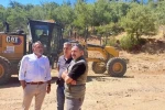 Emet’in 2 köyünde enerji hatlarını yenileme çalışması