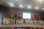 Emet’te 4-6 Yaş Kur’an kursu öğrencilerinden yıl sonu gösterisi