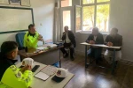 Emet’te okul servis şoförlerine trafik eğitimi