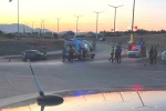 Emet’te trafik kazası: 4 kişi yaralandı, sürücü olay yerinden kaçtı
