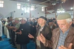 Emet’teki geneleksel yağmur duası yeterli yağış sebebi ile bu yıl şükür duası oldu