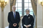 Emine Erdoğan, DSÖ heyetiyle görüştü