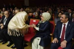 Emine Erdoğan, Gazze’ye destek için düzenlenen flamenko gösterisine katıldı