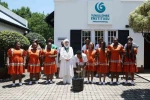 Emine Erdoğan Güney Afrika’da Yunus Emre Enstitüsünü ziyaret etti 