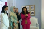 Emine Erdoğan, Kuveyt’te Al Salam Sarayı Müzesi’ni ziyaret etti 