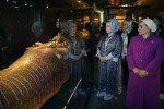 Emine Erdoğan, Mısır Cumhurbaşkanı es-Sisi’nin eşi Entissar Amer ile bir araya geldi
