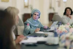 Emine Erdoğan’ın NATO marjında buluşturduğu lider eşleri "Çocuklar, Teknoloji ve Güvenlik" konusunu ele aldı