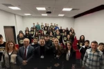 Emirdağ Mithatpaşa Ortaokulunda ‘Bilim Odaklı Buluşma’ projesi