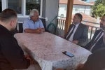 Emirdağ Müftüsü Eker’den Kıbrıs Gazisi Ali Yüksel’e ziyaret