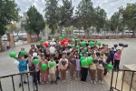Emirdağ’da öğrenciler Filistin’e destek verdi