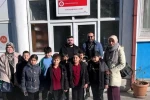 Emirdağ’da öğrencilerden cami ziyareti