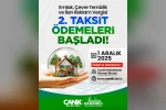 Emlak, ÇTV ve reklam vergilerinde son gün 1 Aralık 