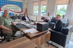 Emlakçılar Odası’ndan 3 ilçeye ziyaret