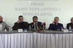 Emlakçılar Odası yeni başkanı tanışma toplantısı düzenledi