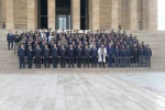 Emniyet Teşkilatı Anıtkabir’i ziyaret etti