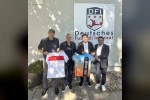Emrah Bayraktar ve Samet Aybaba Almanya’da temaslarda bulundu