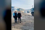 Emre Akdoğan sahada, esnaf rahatta: Sanayide kar engeli aşıldı