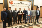 Emre Akoğan’dan Başkan Uçar’a ziyaret; Oto sanayi esnafına taziye evi müjdesi
