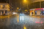 En çok yağış düşen 3’üncü şehir Düzce oldu
