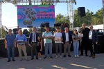 En kaliteli üzümler Osmangazi’de yarıştı